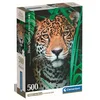 Image de Puzzle Compact 500 Pieces - Jaguar In The Jungle