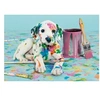 Image de Puzzle 500 pièces + poster : Dalmatien rigolo Clementoni