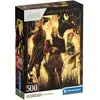 Image de Puzzle de 500 pieèces Clementoni The House Of The Dragon Noir 36x49 cm 8005125355488