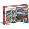Image de Puzzle 500 pièces Christmas Train