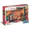 Image de Puzzle 500 pièces Old Toy Shop Classic Christmas Collection