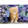 Image de Puzzle Compact 500 pièces : Le Chat Roux