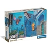 Image de Puzzle compact 500 pièces Blue Street of Chefchaouen
