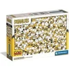 Image de Puzzle 500 pièces Impossible Snoopy