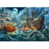 Image de Puzzle 6000 pièces Clementoni Barco Bataille Multicolore 54,5x38,5x39,5 cm 634463
