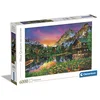 Image de Clementoni | Puzzle 6000 Pièces Lac Alpin pour Adultes 10 Ans+ | Haute Définition | Grand Format 168,6 x 118,4 cm | Scène Montagneuse au Coucher du Soleil | Carton Recyclé | Pièces Remplaçables en occasion ou reconditionné