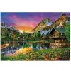Image de Puzzle 6000 pièces : Lac alpin