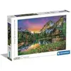 Image de Collection de puzzles de 6000 pièces lac alpin Clementoni Multicolore 7,50x31,50x50,90 cm 634645