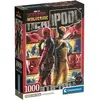 Image de Puzzle 1000 pièces Clementoni Marvel Deadpool Rouge 70x50 cm 8005125370504