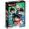 Image de Clementoni - Puzzle pour Adultes 1000 Pièces, Dragon Ball Z Compact Box, Fabriqué en Italie, 37051 en occasion ou reconditionné