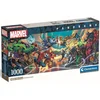 Image de Marvel - Heroes Vs Villains - Puzzle Compact 1000 Pieces Panorama