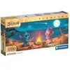 Image de Puzzle de 1000 pièces Clementoni Disney Stitch Panorama Bleu 98x33 cm 8005125370610