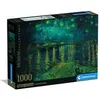 Image de Puzzle de 1000 pièces Clementoni Museum Van Gogh Starry Night Over the Rhone Vert 70x50 cm 8005125370955
