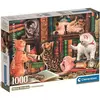 Image de Puzzle Compact 1000 Pieces - Curious Whiskers