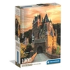 Image de Puzzle compact 1000 pièces Golden Hour at Eltz Castle