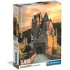Image de Puzzle Compact 1000 Pieces - Golden Hour At Eltz Castle