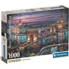 Image de Puzzle Compact 1000 Pieces - Lights Of The Danube