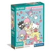 Image de Puzzle compact 1000 pièces Hello Kitty 50 x 70 cm