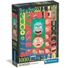 Image de Puzzle Rick & Morty 3 1000 pièces avec poster