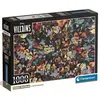 Image de Puzzle Compact 1000 Pieces - Impossible Disney Villains