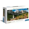 Image de Puzzle de 137 pièces collection les dolomites Clementoni Multicolore 31,5x51x25 cm 634126