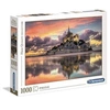 Image de Puzzle 1000 pièces High Quality Mont Saint-Michel