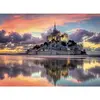 Image de Lot de 1000 piéces de puzzle Clementoni Mont St Michel Multicolore 28,1x5,8x37 cm A1705135
