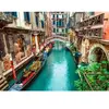 Image de Puzzle de 1000 pièces Clementoni Venice Canal Vert 69x50 cm 8005125394586
