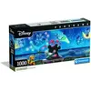 Image de Puzzle 1000 pièces Clementoni Disney Mickey & Minnie Panorama Doré 98x33 cm 8005125395033