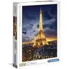 Image de Puzzle de 1000 pièces Clementoni Tour Eiffel High Quality Beige 69x50 cm 8005125395149