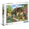 Image de Puzzle de 1000 pièces Clementoni The Old Cottage High Quality Multicolore 69x50 cm 8005125395200