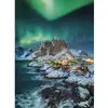 Image de Puzzle de 1000 pièces Clementoni Lofoten Islands Multicolore 69x50 cm 8005125396016