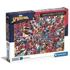 Image de Clementoni Spider-Man Impossible Marvel Spiderman 1000 pièces, Personnage, Dessin animé, Super héros, Puzzle Difficile, Divertissement Adulte-fabriqué en Italie, 39657, Multicolore, Medium en occasion ou reconditionné