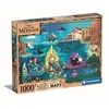 Image de Puzzle La Petite Sirène - Clementoni - 1000 Pièces Multicolore