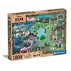 Image de Puzzle Dalmatiens - Clementoni - 1000 Pièces Multicolore