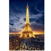 Image de Puzzle 1000 pièces + poster : Tour Eiffel, Paris