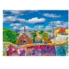 Image de Puzzle 1000 pièces : Parc Güell, Barcelone