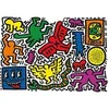 Image de Puzzle 1000 pièces : Haring