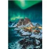 Image de Puzzle 1000 pièces + poster : Îles Lofoten