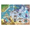 Image de Puzzle 1000 pièces : Story Maps, La Reine des Neiges