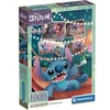 Image de Puzzle de 1000 pièces enfant Clementoni Disney Stitch Turquoise 70x50 cm 8005125397938