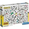 Image de Puzzle de 1000 pièces Educa Borras Peanuts Blanc 70x50 cm 8005125398041