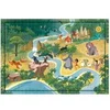 Image de Puzzle 1000 pièces : Story Maps - Le Livre de la Jungle