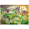 Image de Puzzle 1000 pièces : Story Maps - Blanche-Neige