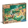 Image de - 1000p Disney Maps Le Livre de la Jungle - Gamme de puzzle inspirée des animés japonais - 70 x 50 cm