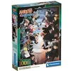 Image de Puzzle de 1000 pièces Clementoni Naruto Shippuden Multicolore 70x50 cm 8005125398324