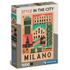 Image de Puzzle Compact 1000 Pieces - Style In The City, Milan
