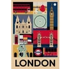 Image de Puzzle 1000 pièces Compact : Style in the City - Londres