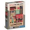 Image de Puzzle Compact 1000 Pieces - Style In The City - Londres