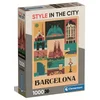 Image de Puzzle  Compact 1000 Pieces - Style In The City - Barcelone